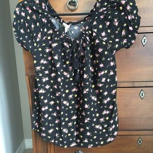 Forever 21 Floral Blouse